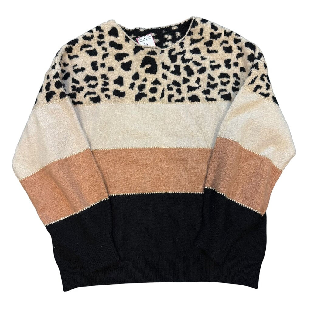 Multiprint Sweater