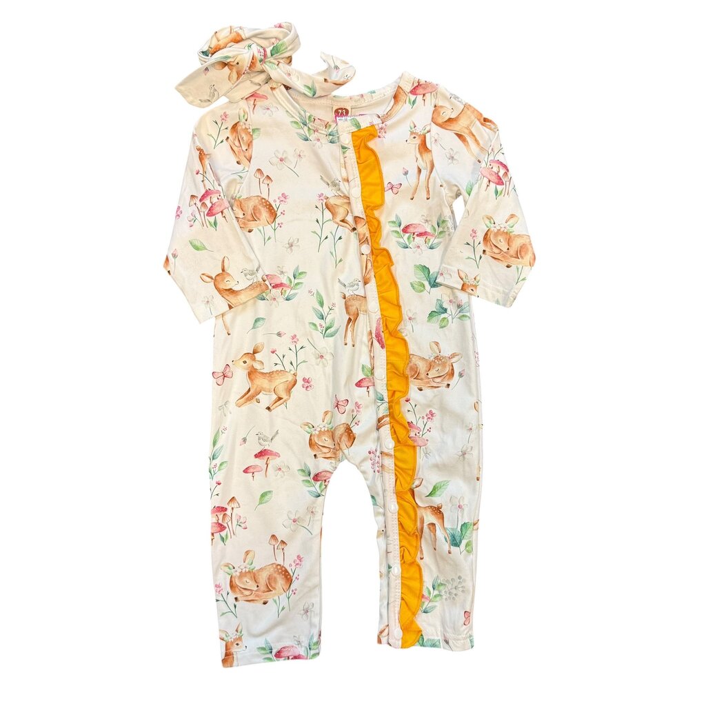 Deer Jumpsuit
