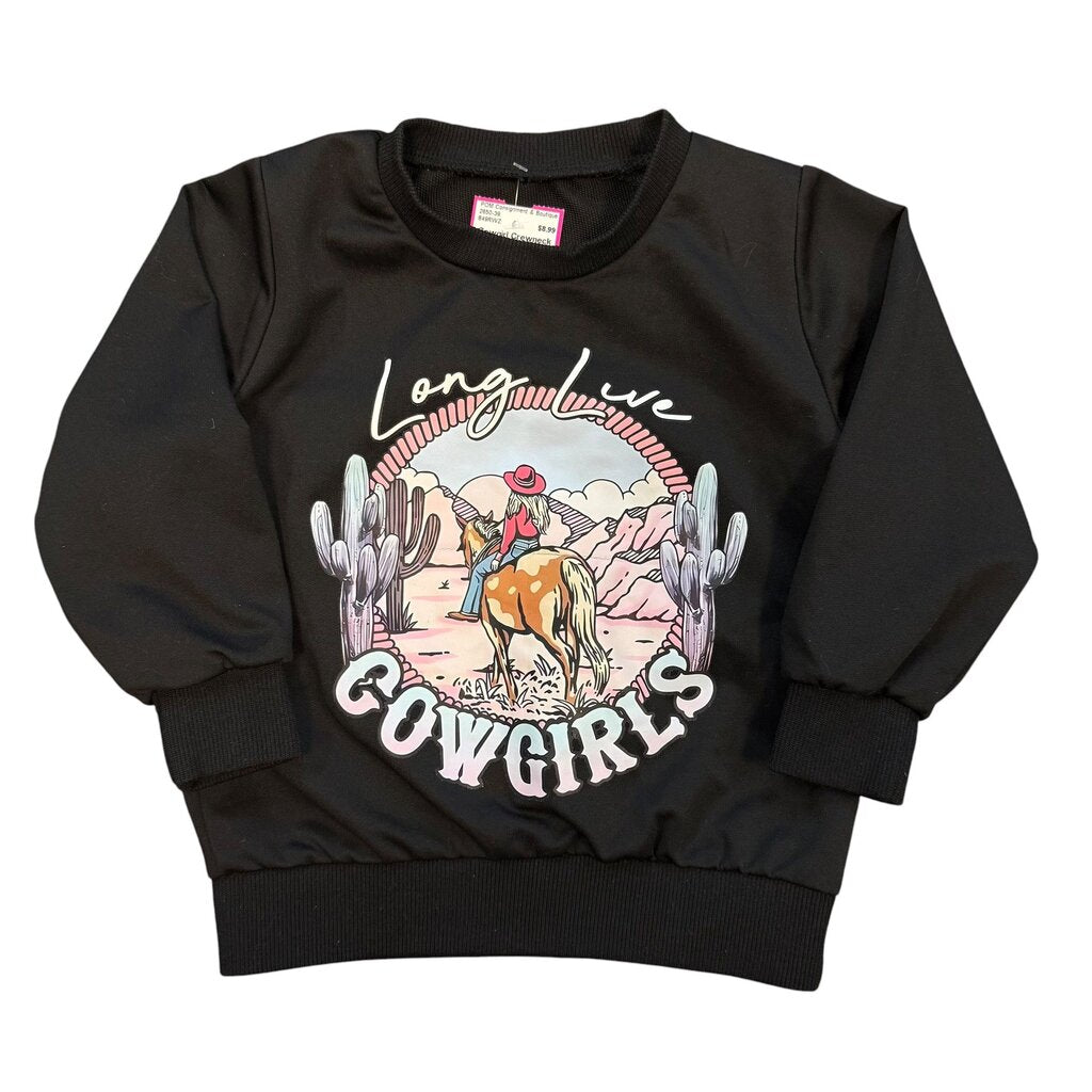 Cowgirl Crewneck