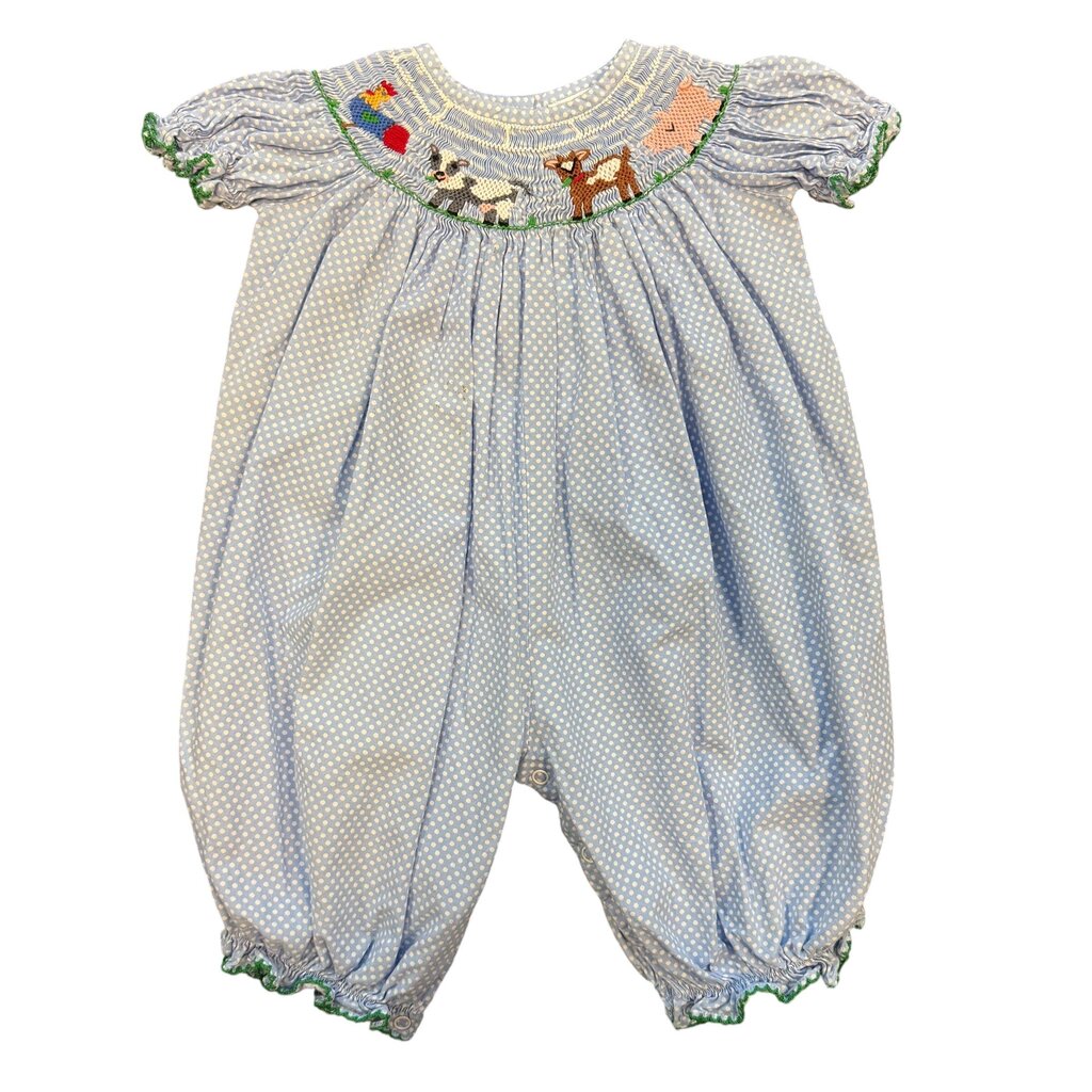 Shrimp & Grits Romper