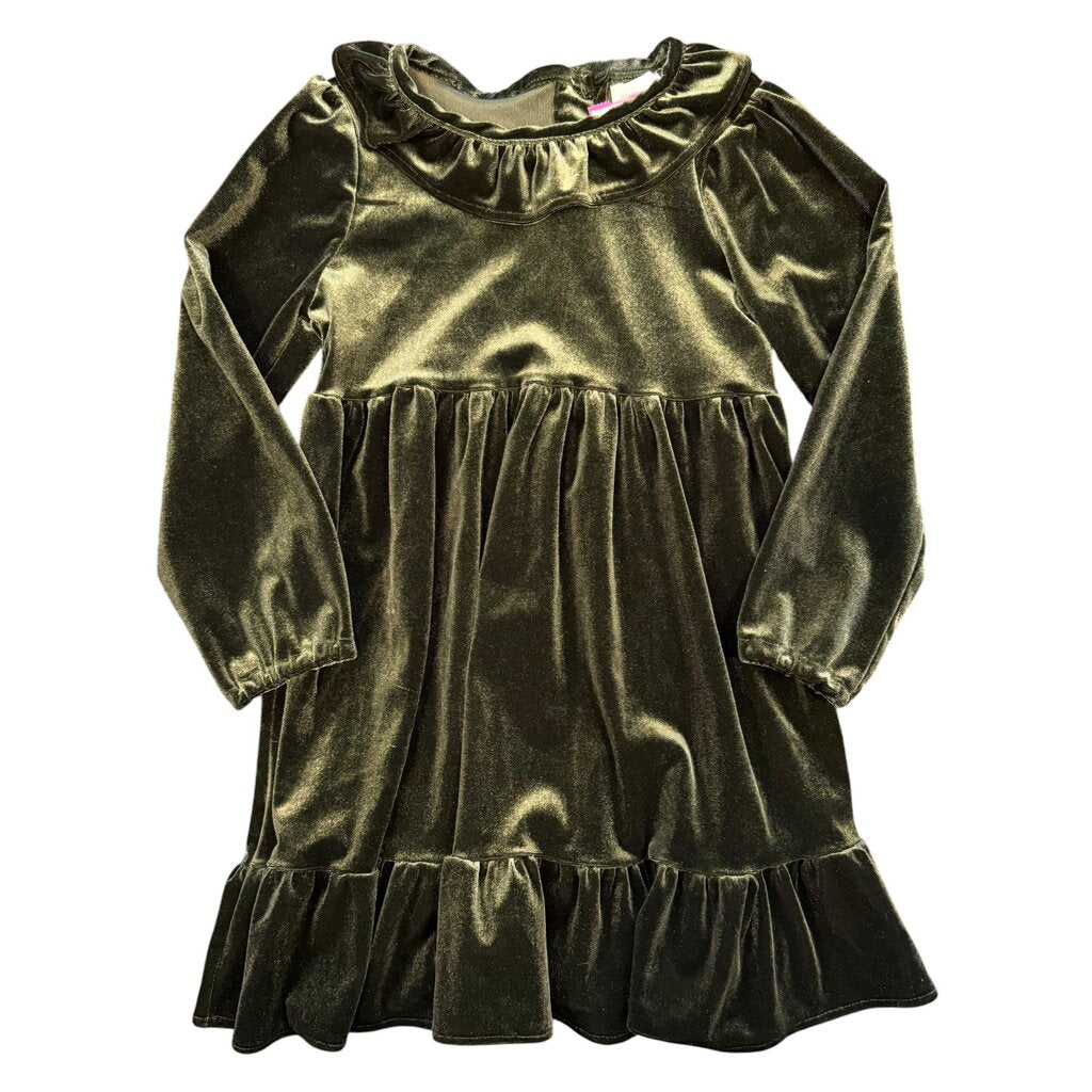 Tahari Velvet Dress