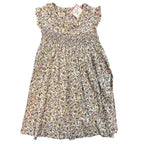 Floral Smocked Dress