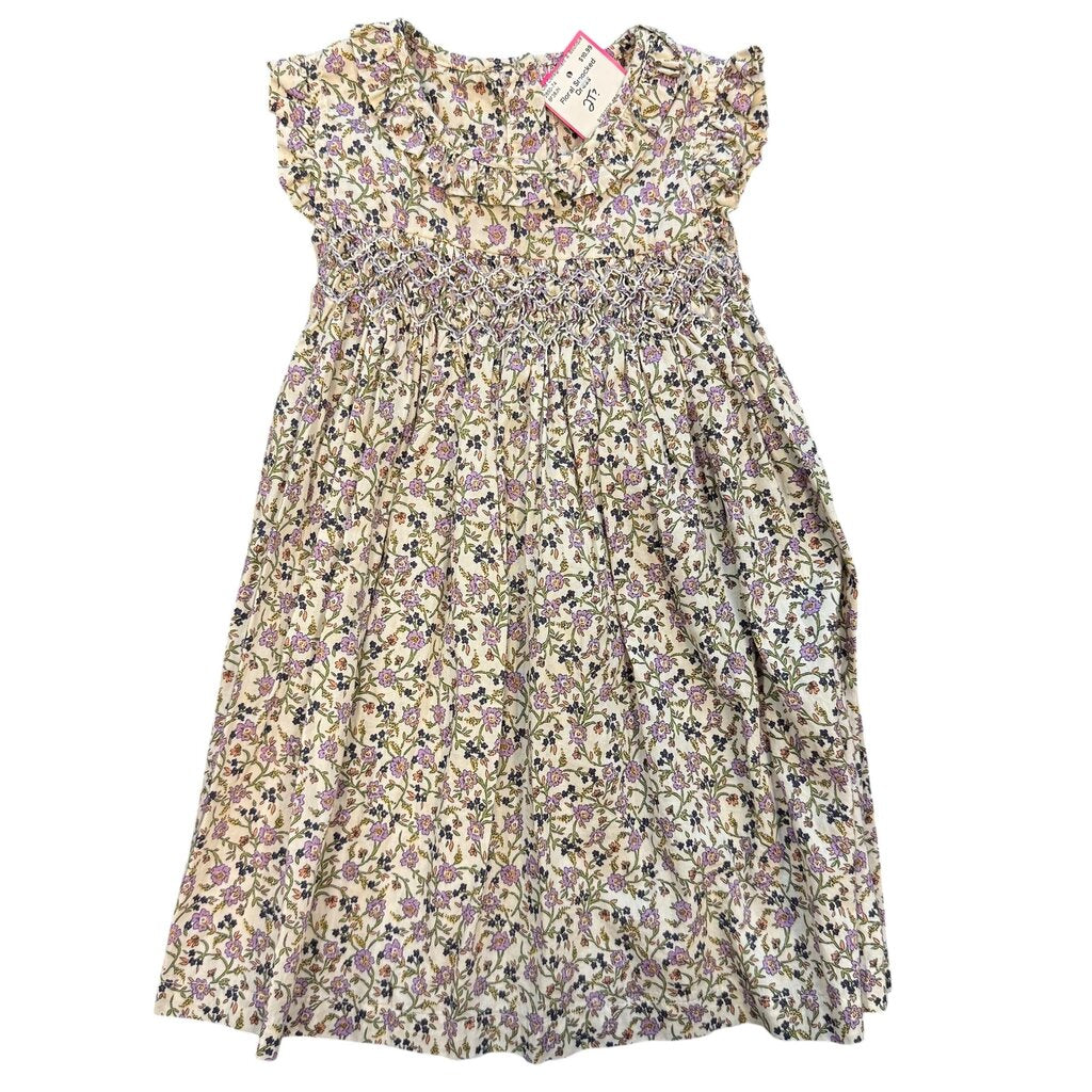 Floral Smocked Dress