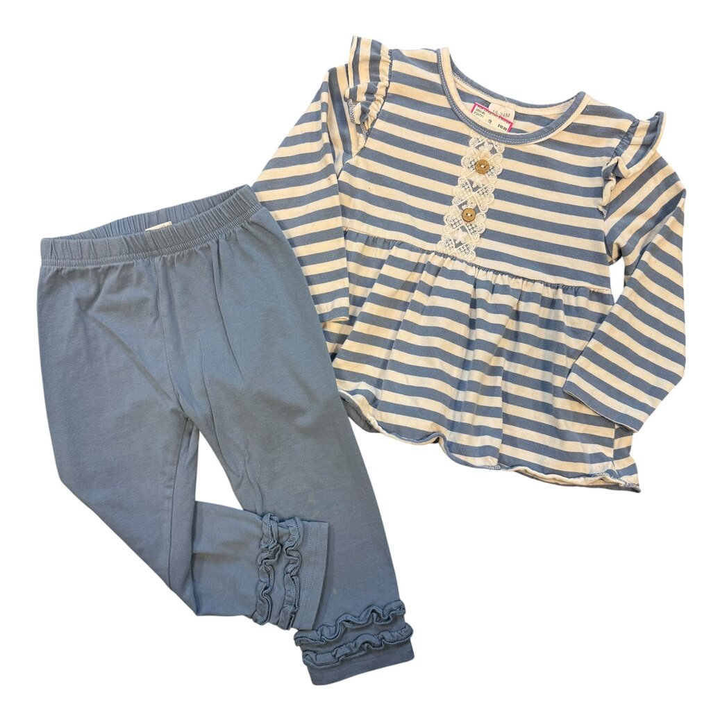 Striped 2pc Outfit