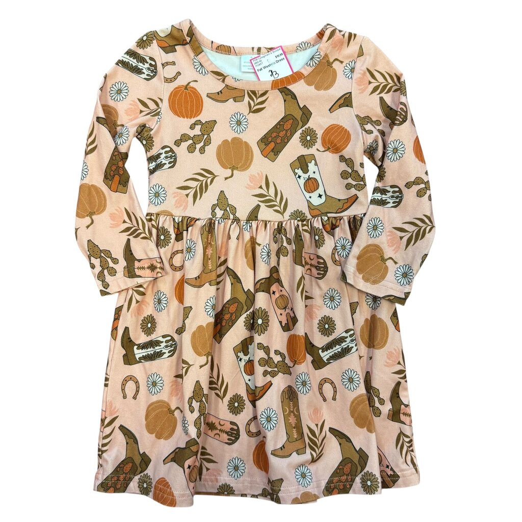 Fall Western Dress