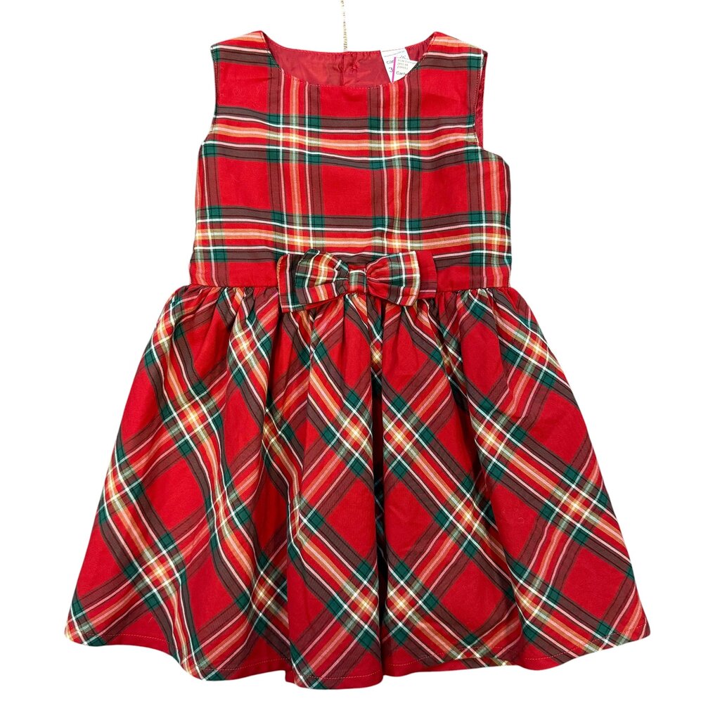 Carters Plaid Dress