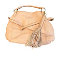 GILI Pebbled Leather Tote