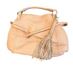 GILI Pebbled Leather Tote