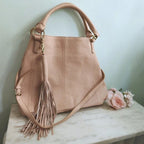 GILI Pebbled Leather Tote