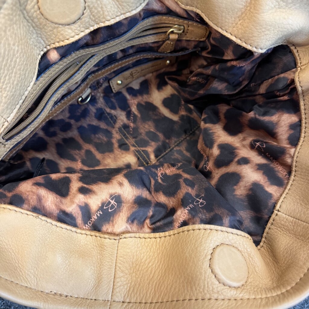 B Makowsky Shoulder Bag