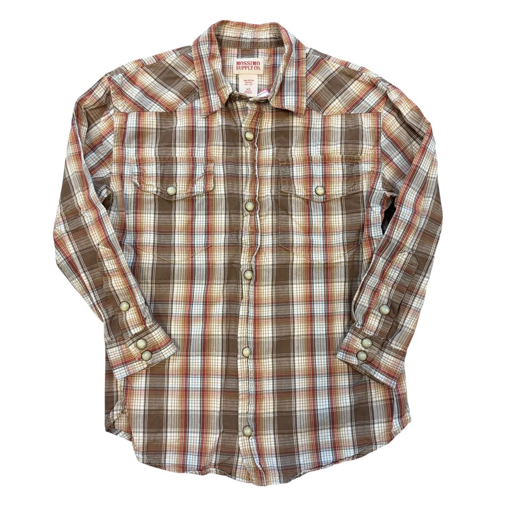 Mossimo Pearl Snap