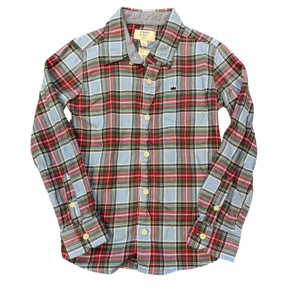 Crown & Ivy Button Up