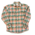 Land's End Flannel Coat