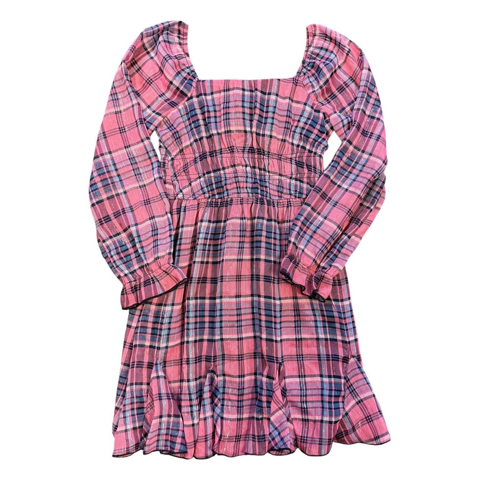 Three Pink Hearts Dress