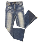 Risen Flare Jeans