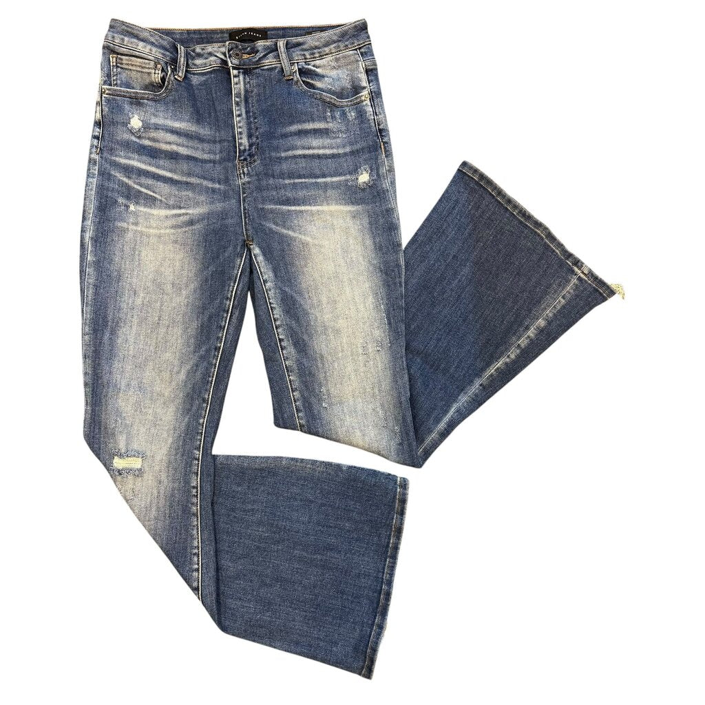 Risen Flare Jeans