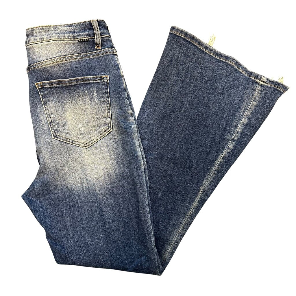Risen Flare Jeans