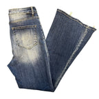 Risen Flare Jeans