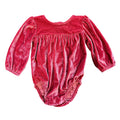 Carters Velvet Romper