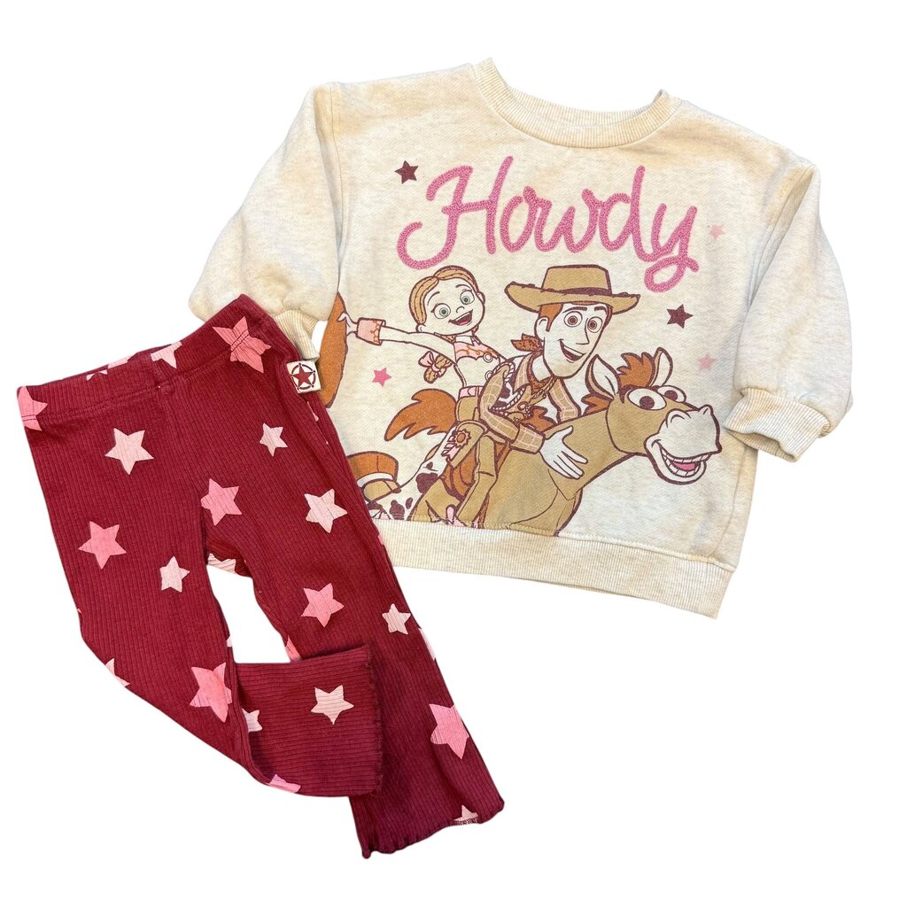 Toy Story 2pc Outfit