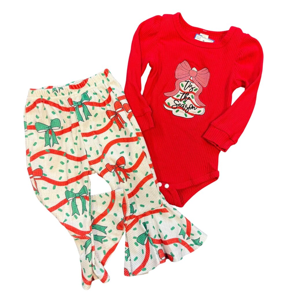 Christmas Cake Outfit