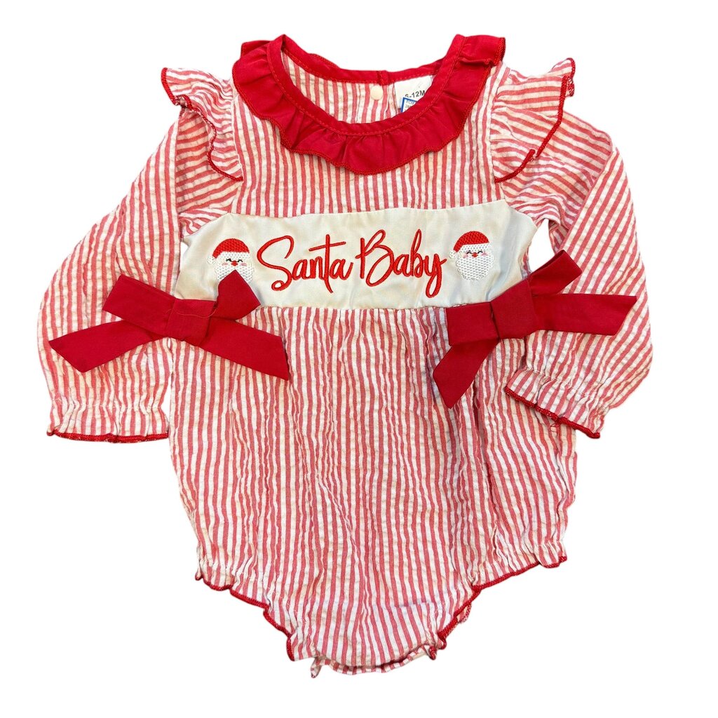 Santa Baby Romper