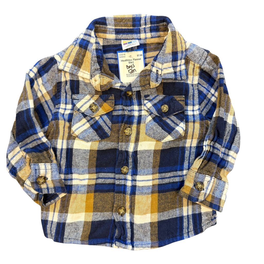 Healthtex Flannel Shirt