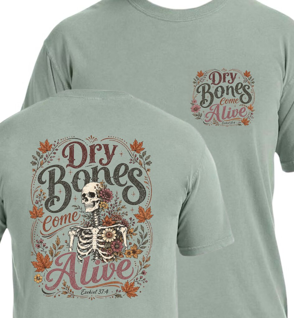 Dry Bones Graphic Tee