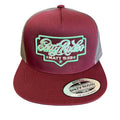 SR- Maroon Frost