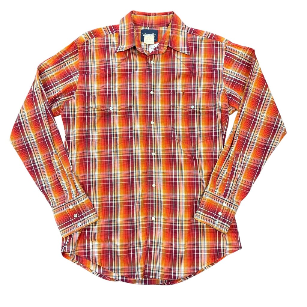 Wrangler Pearl Snap