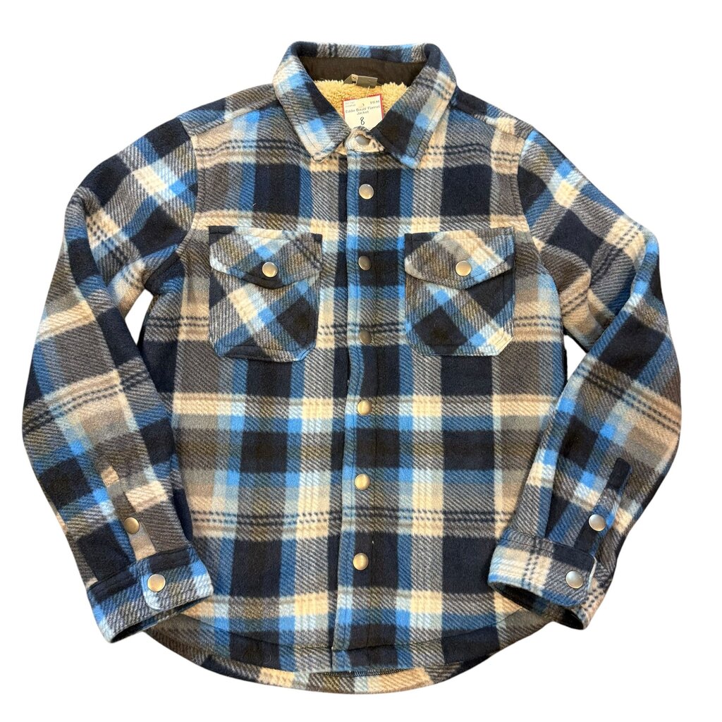 Eddie Bauer Flannel Jacket