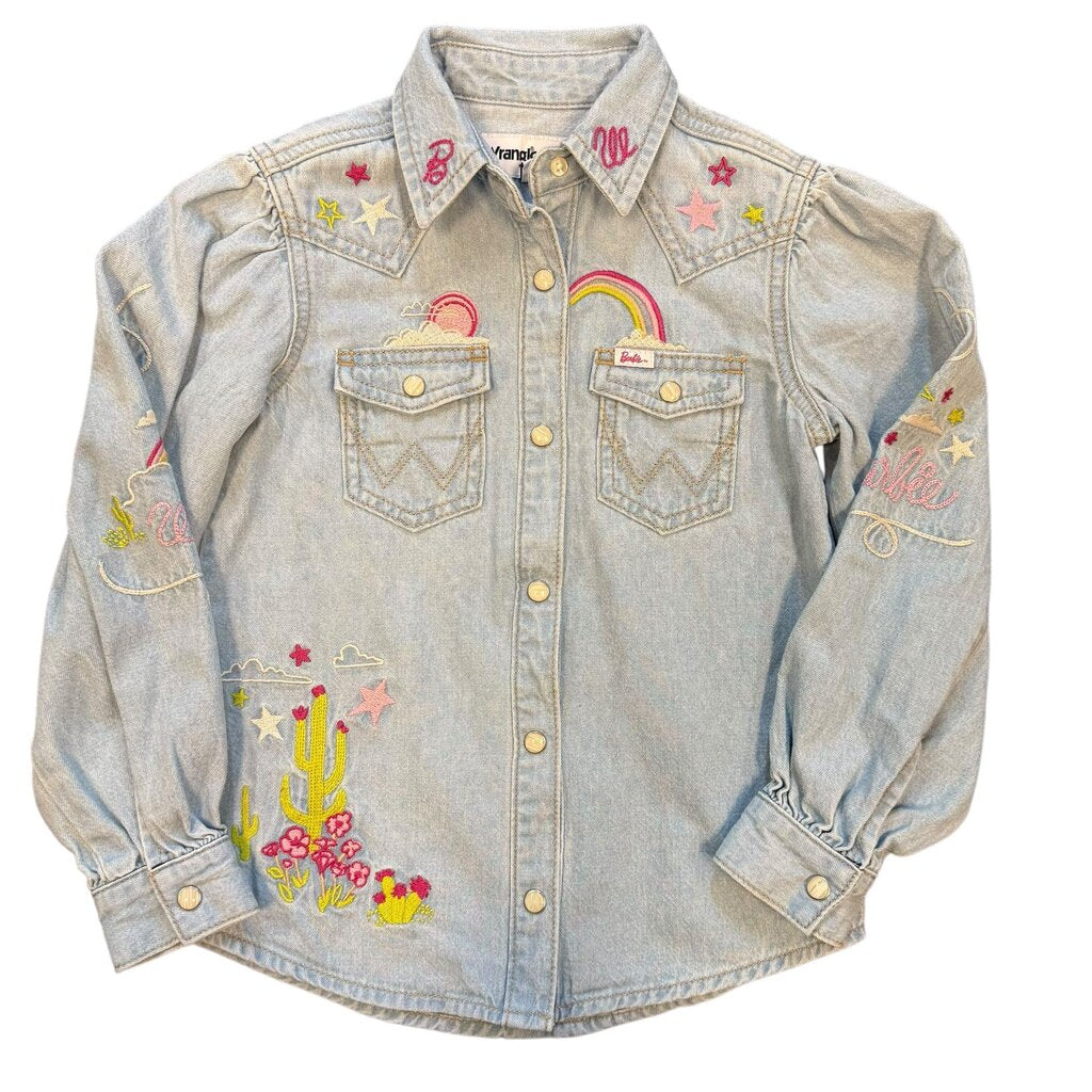 Wrangler Barbie Denim Shirt