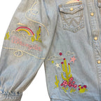 Wrangler Barbie Denim Shirt