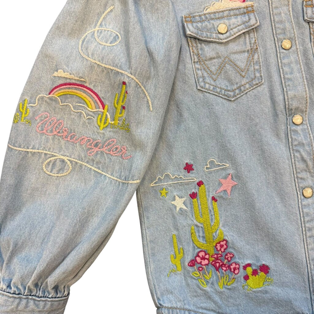 Wrangler Barbie Denim Shirt