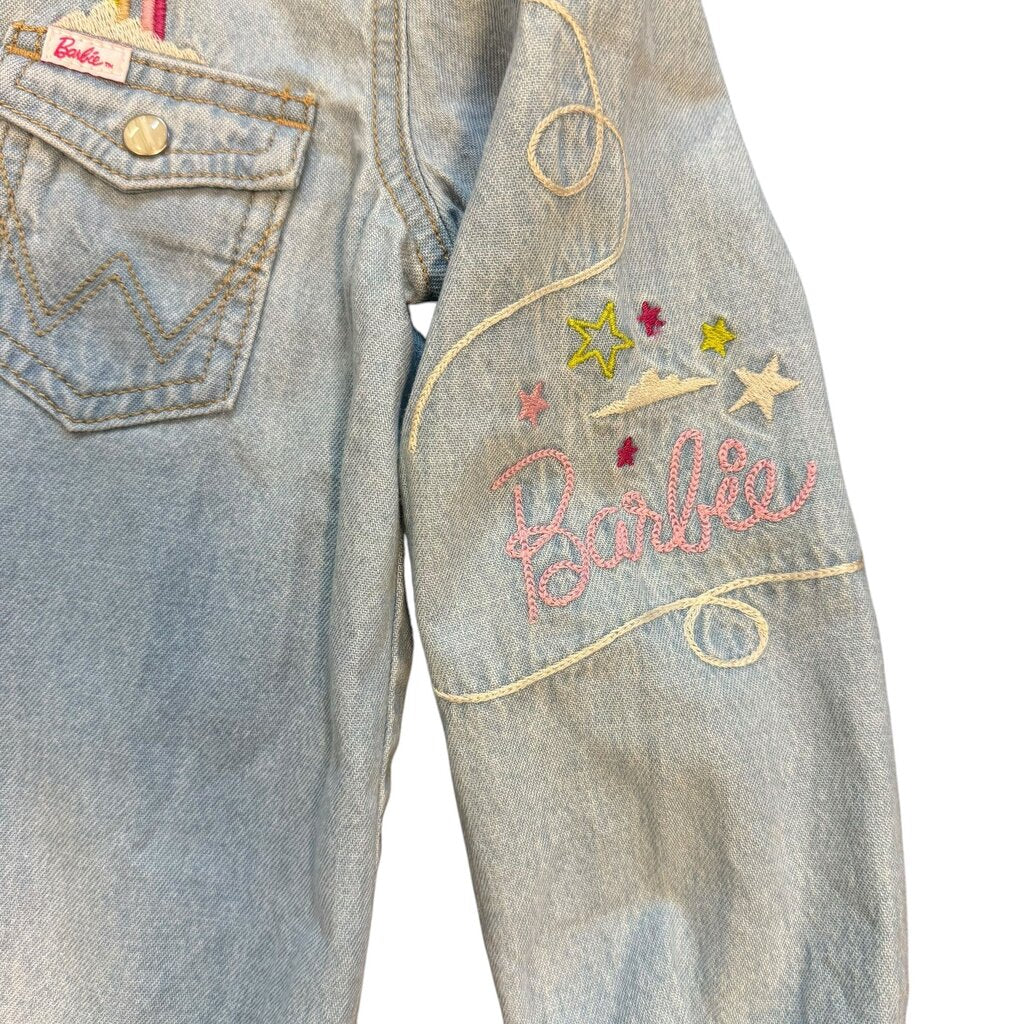 Wrangler Barbie Denim Shirt