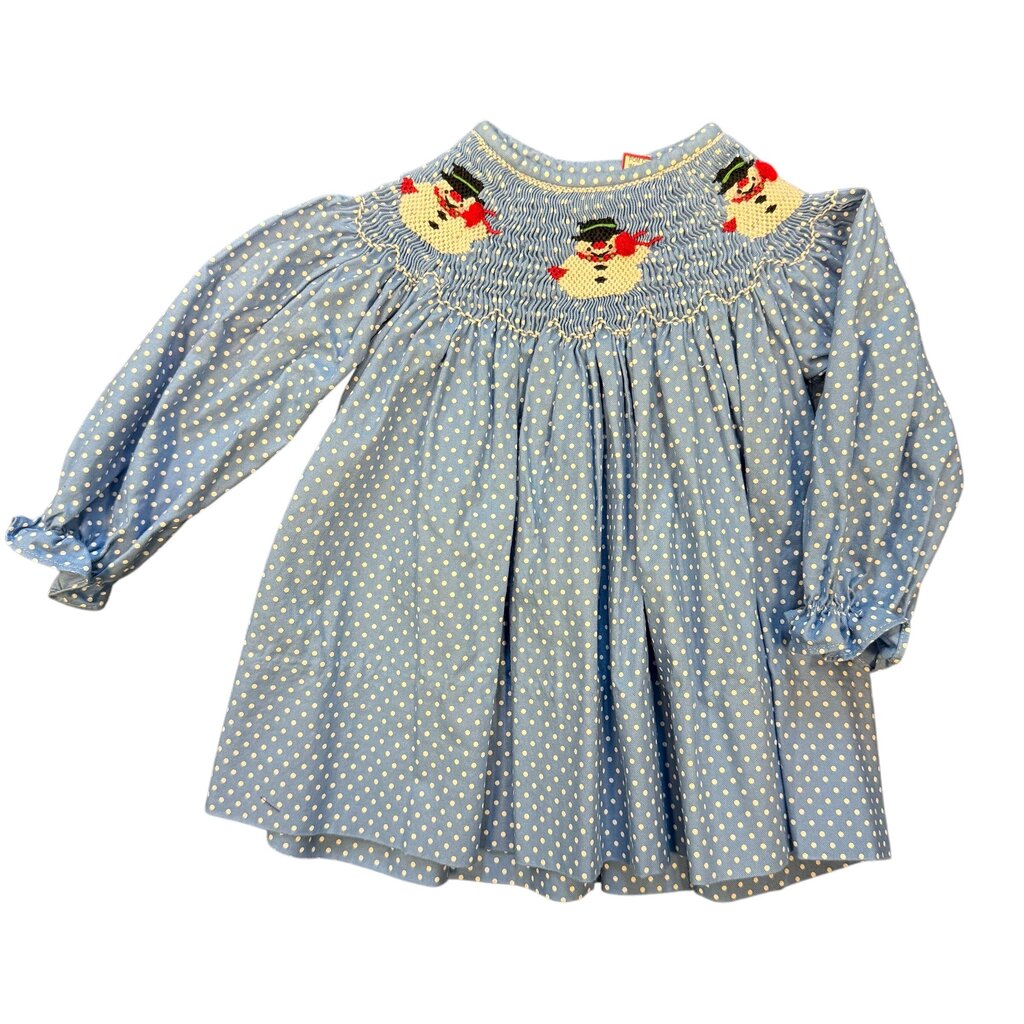Smocked Dress