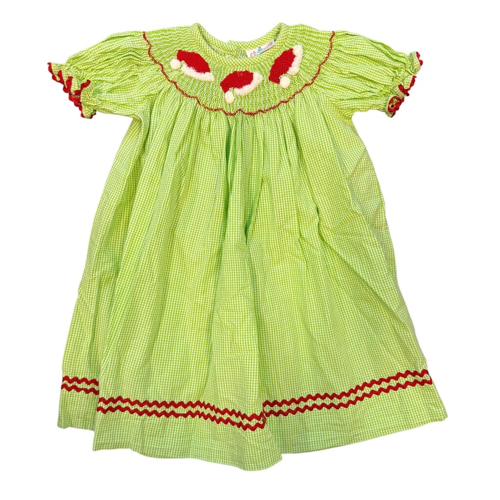 StellyBelly Smocked Dress