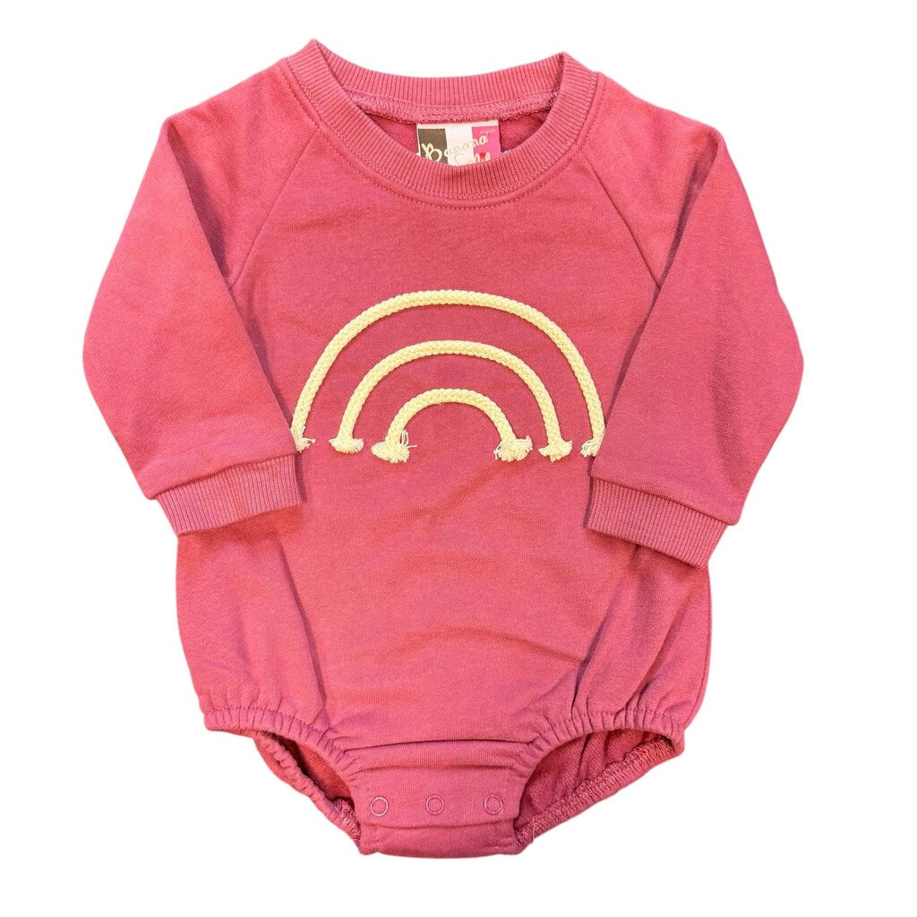 Banana Split Romper