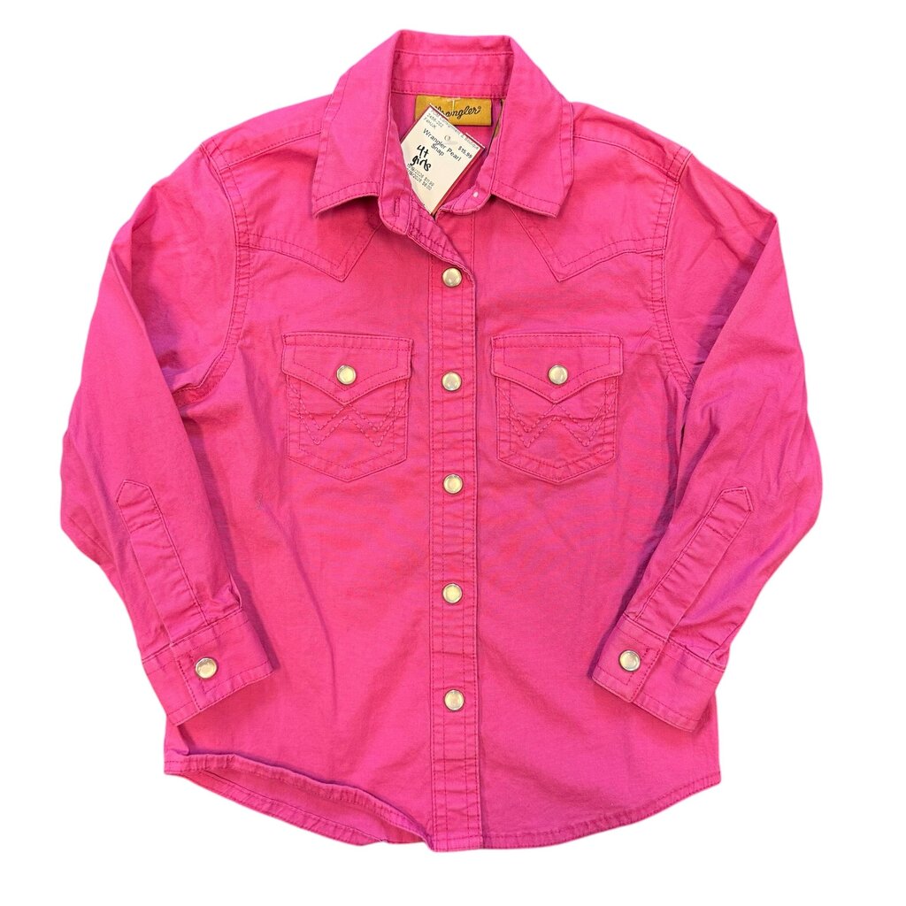 Wrangler Pearl Snap