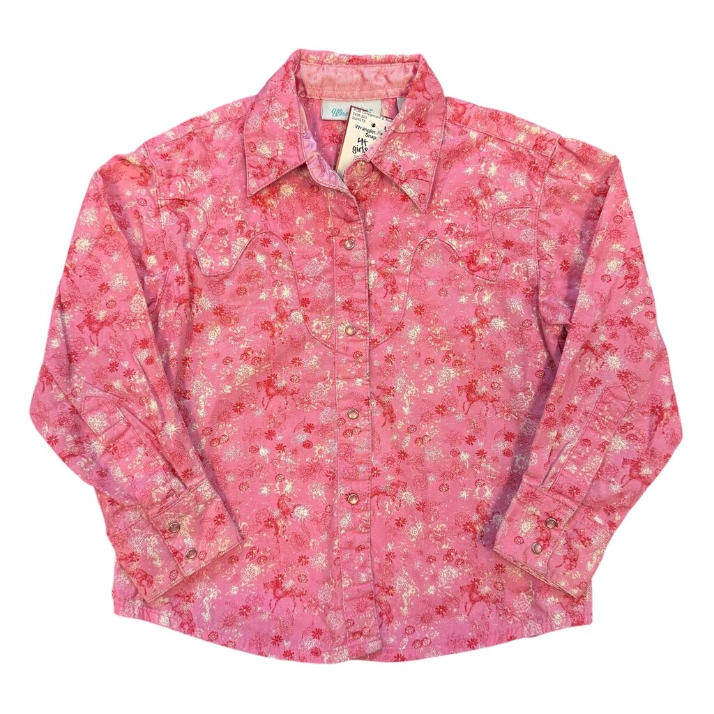 Wrangler Pearl Snap