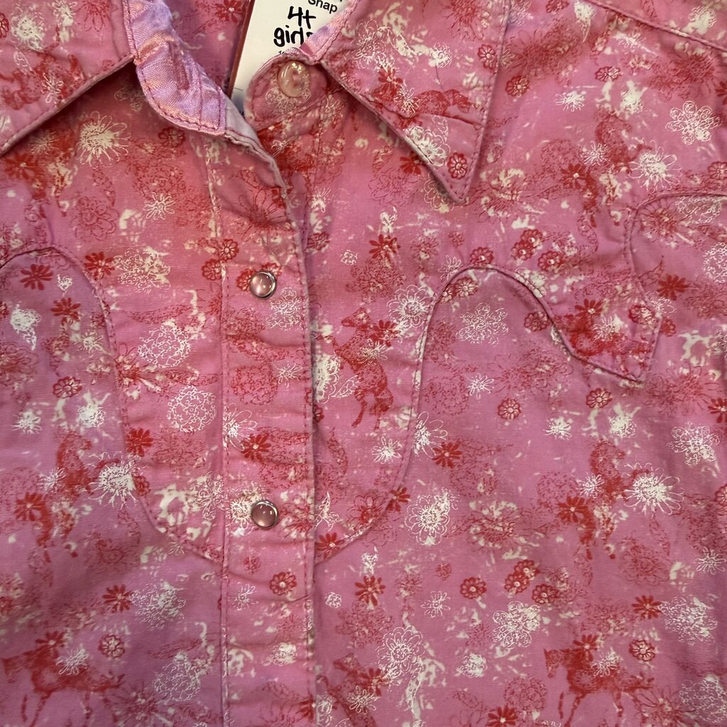 Wrangler Pearl Snap