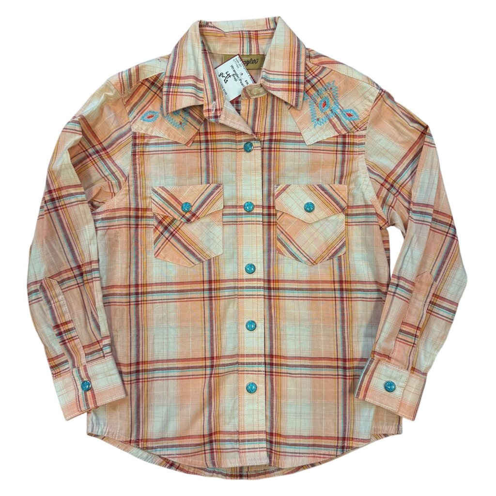 Wrangler Pearl Snap
