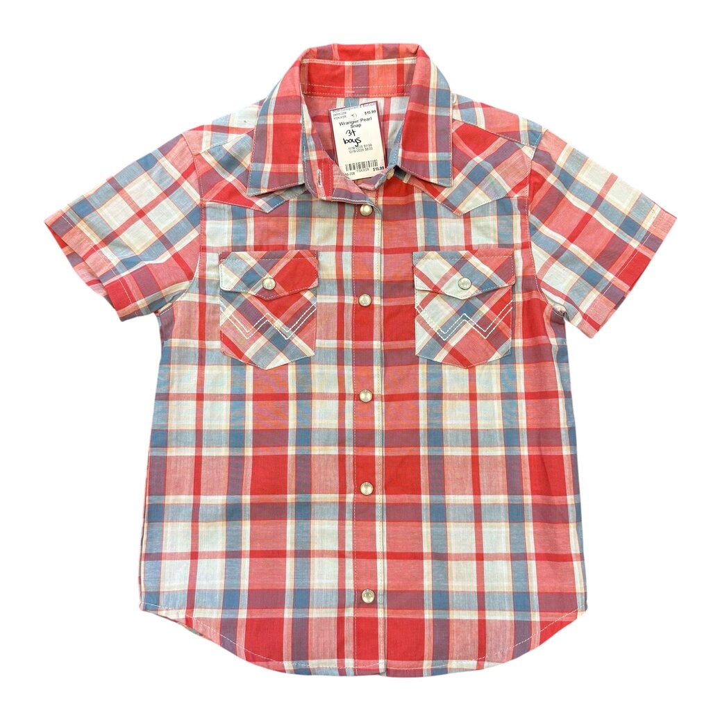 Wrangler Pearl Snap