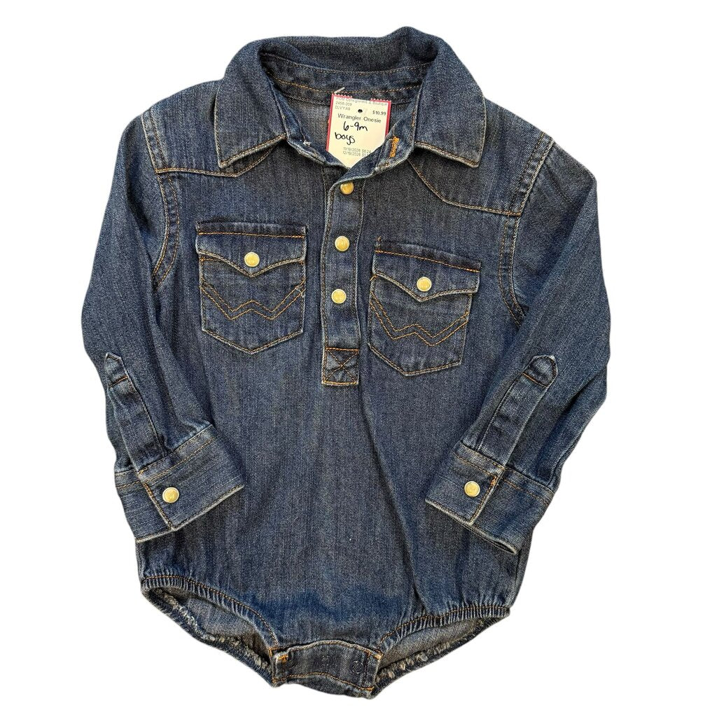 Wrangler Onesie