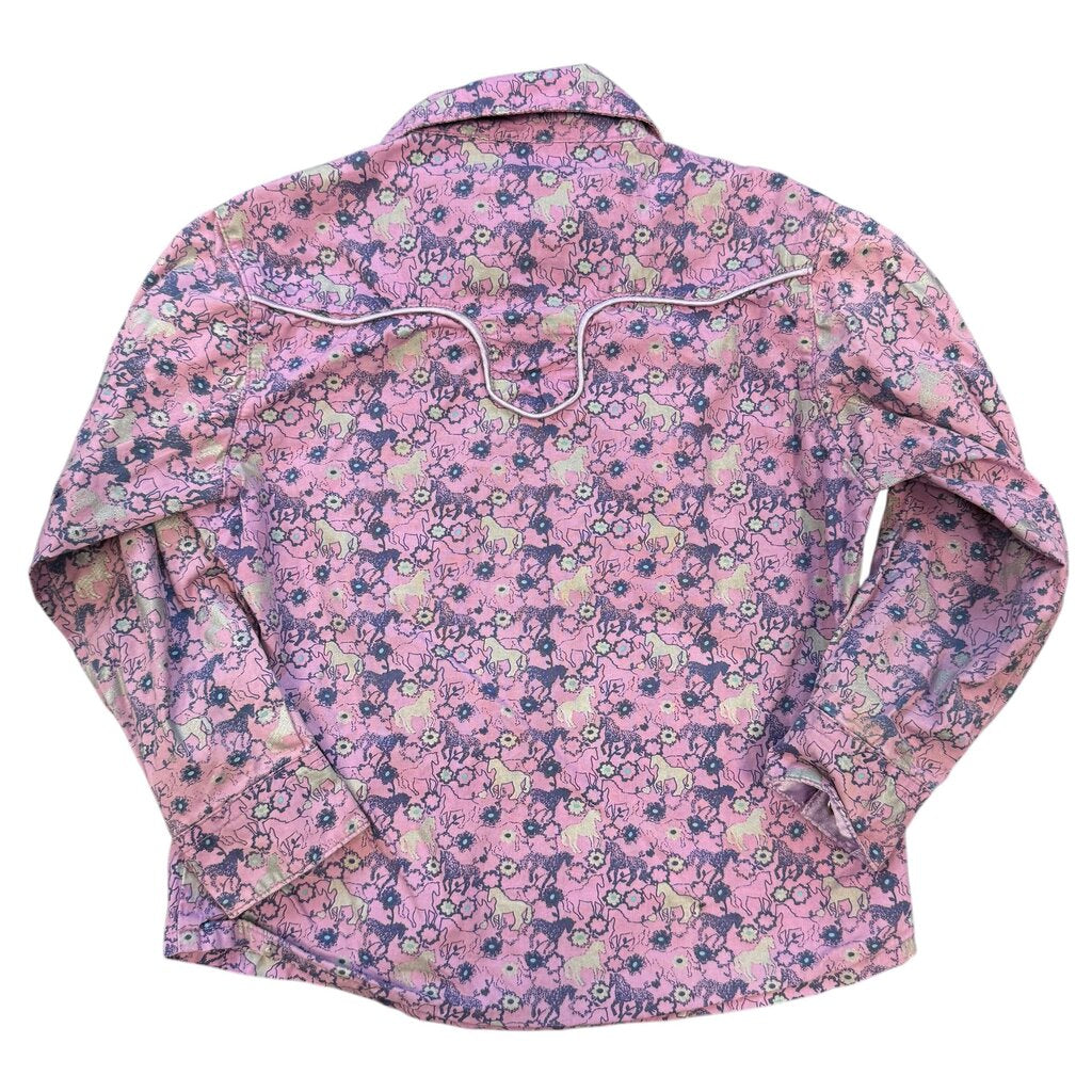 Wrangler Pearl Snap