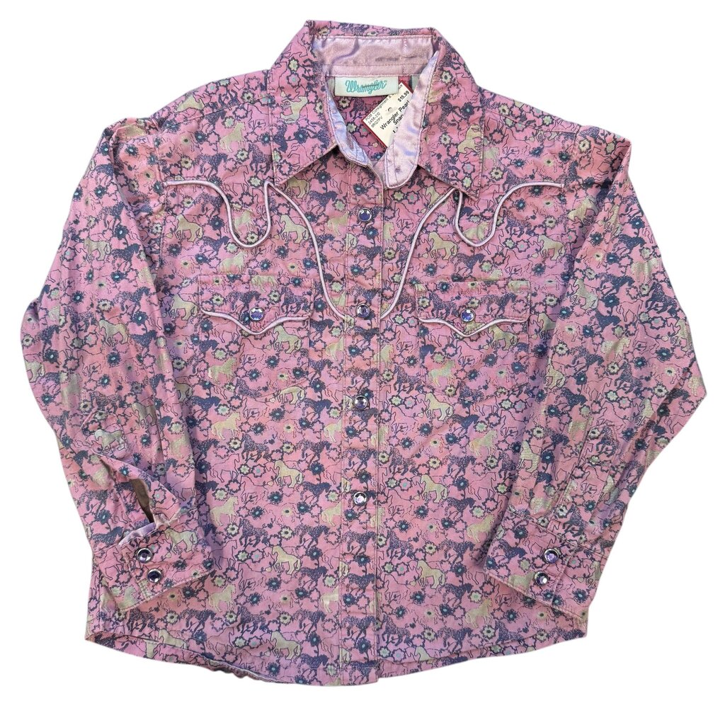 Wrangler Pearl Snap