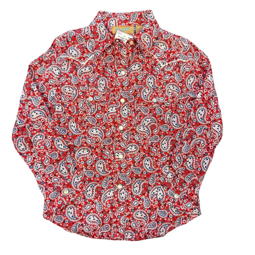 Wrangler Pearl Snap