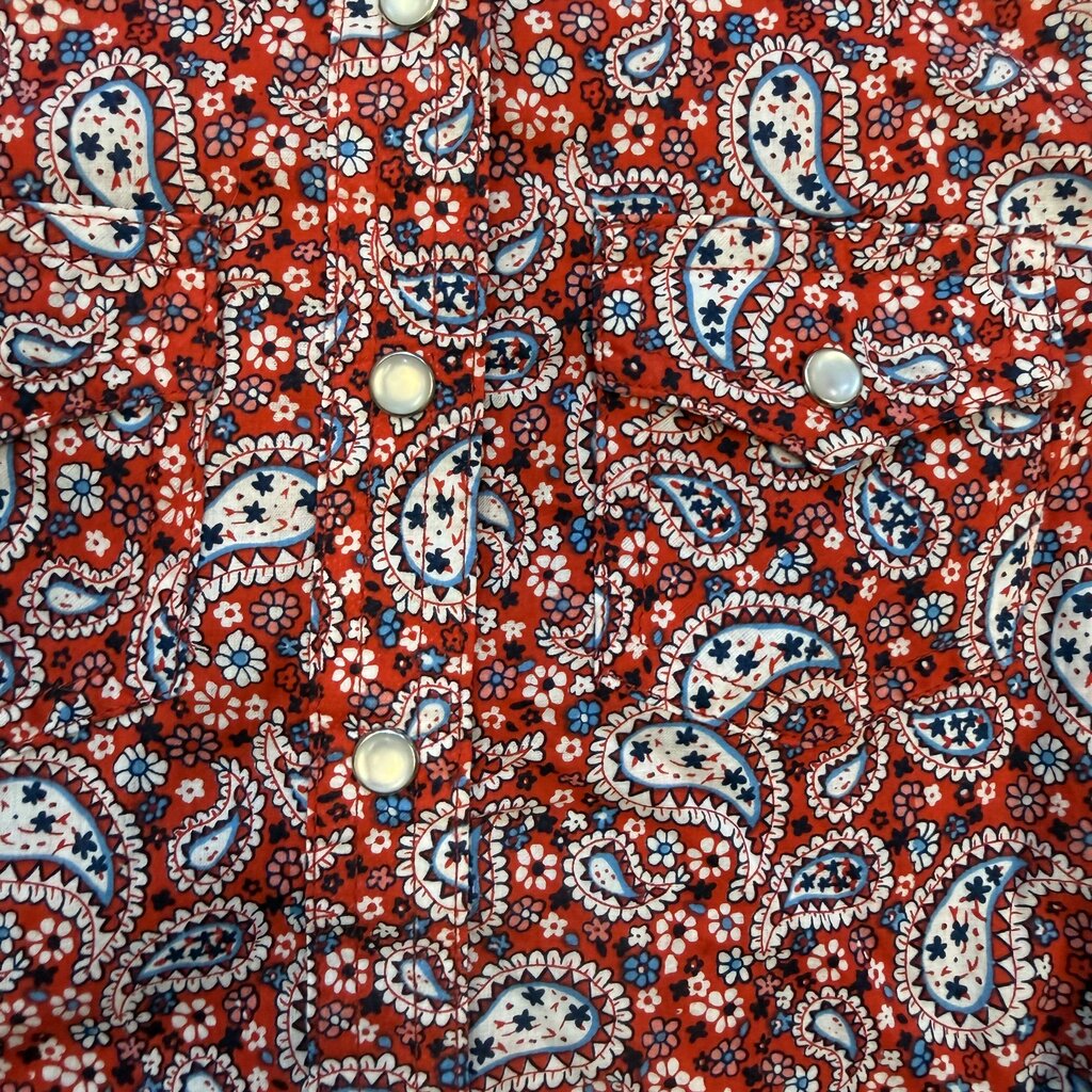 Wrangler Pearl Snap