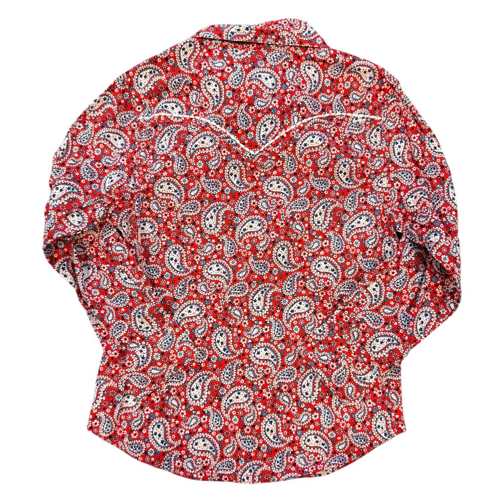 Wrangler Pearl Snap