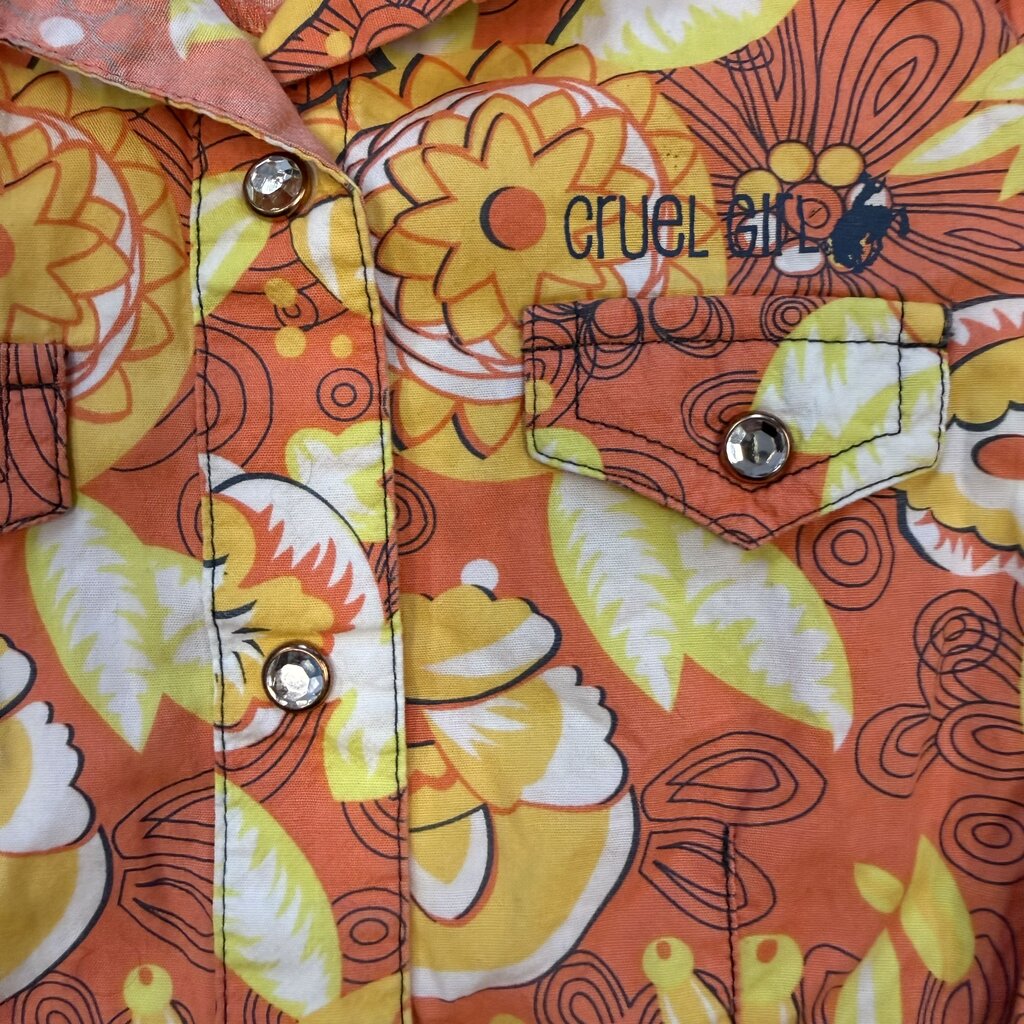 Cruel Girl Pearl Snap